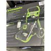 Image 2 : GREENWORKS 2100PSI PRESSURE WASHER