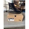 Image 1 : NEW PAIR OF DR. MARTENS AIR WAIR CREWSON BLACK CLASSIC PULL UP  SIZE US MENS 9, LADIES 10