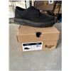 Image 1 : NEW PAIR OF DR. MARTENS AIR WAIR CREWSON LO BLACK BUFFBUCK  SIZE US MENS 7, LADIES 8