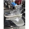Image 4 : NEW NIKE WOMENS AIR JORDAN 1 RETRO HIGH OG METALLIC SILVER SIZE US 8