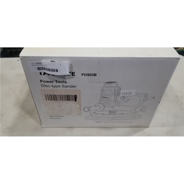 TACKLIFE DISC SANDER