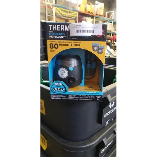 THERMACELL ZONE MOSQUITO REPELLENT DIFFUSER