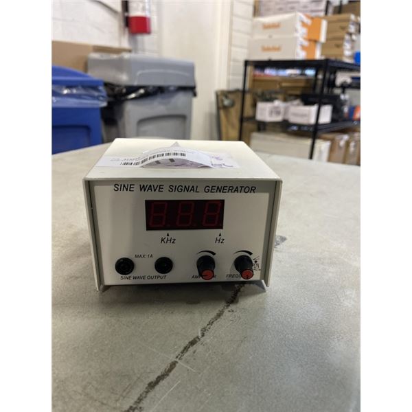 SINE WAVE SINGLE INVERTER - WORKING
