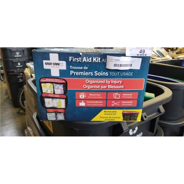 EASY CARE FIRST AID KIT ALL PURPOSE