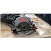 Image 2 : AS NEW CRAFTSMAN 7-1/4  CIRCULAR SAW WITH LASER TRAC, NEW BLADE AND CASE