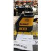 Image 1 : DEWALT LASER LEVEL IN CASE MODEL DW087
