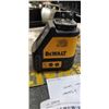 Image 3 : DEWALT LASER LEVEL IN CASE MODEL DW087