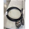 Image 1 : 25FT PRESSURE WASHER HOSE WITH GUN AND REPLACEABLE TIPS