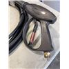 Image 2 : 25FT PRESSURE WASHER HOSE WITH GUN AND REPLACEABLE TIPS