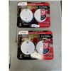 Image 1 : 2 NEW KIDDE SMOKE ALARM SETS