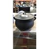 Image 1 : CAST IRON CAULDRON, 10 INCH DIAMETER