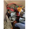 Image 5 : BOX OF NEW CHRISTMAS DECORATIONS
