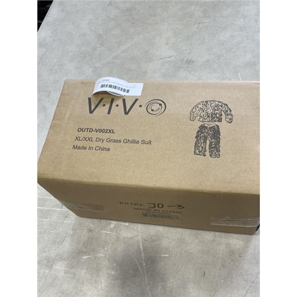 NEW VIVO XL/XXL DRY GRASS GHILLIE SUIT