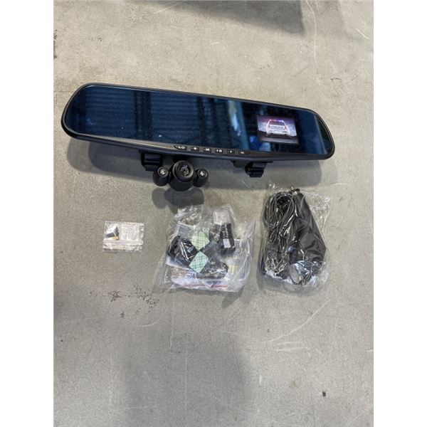 NEW REAR-VIEW CAMERA  MIRROR