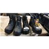 Image 1 : 2 NEW PAIRS MENS  SIZE 13 WINTER BOOTS