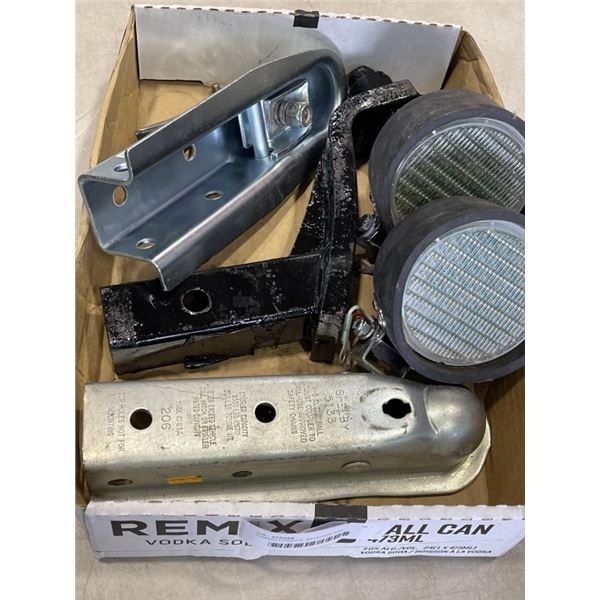 TOWING LIOGHTS, RECEIVER AND COUPLERS