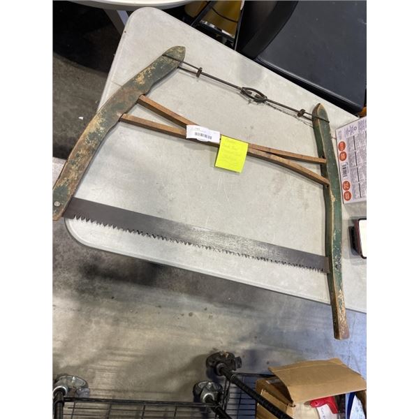 ANTIQUE BUCK BOW SAW