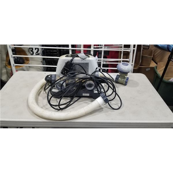SALTWATER SYSTEM PUMP
