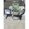 Image 1 : 2 LED WORKLIGHTS, WORKING