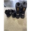 Image 3 : 2 NEW PAIRS MENS 3M SIZE 8 WINTER BOOTS