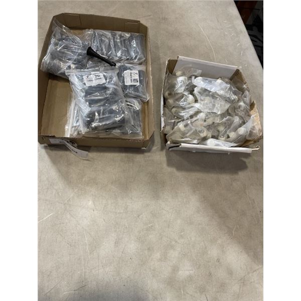 TRAY AND BOX OF DOOR STOPS