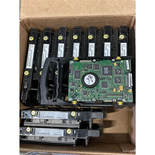 10 SEAGATE HARD DRIVES