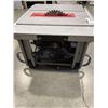 Image 4 : KING INDUSTRIAL PORTABLE TABLE SAW