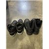 Image 3 : 2 NEW PAIRS MENS 3M SIZE 8 WINTER BOOTS