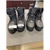 Image 1 : 2 NEW PAIRS MENS WINTER BOOTS - SIZE 7 AND SIZE 8