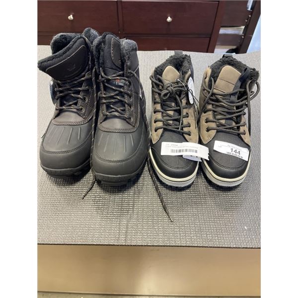 2 NEW PAIRS MENS 3M SIZE 8 WINTER BOOTS