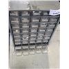 Image 2 : FLAMBEAU 45 DRAWER PARTS ORGANIZER