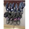 Image 1 : 5 NEW PAIRS GIRLS SIZE 12 WINTER BOOTS