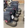 Image 2 : 5 NEW PAIRS GIRLS SIZE 12 WINTER BOOTS