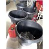 Image 1 : 4 20 GALLON PLANT POTS AND JERRY CAN