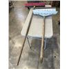 Image 2 : SNOW SHOVEL W/ METAL EDGE AND SHOP BROOM