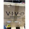 Image 1 : VIVO BLACK 1000FT CAT6 OUTDOOR ETHERNET CABLE