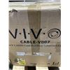 Image 2 : VIVO BLACK 1000FT CAT6 OUTDOOR ETHERNET CABLE
