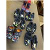 Image 1 : LOT OF NEW INFANT SIZE 9 WINTER BOOTS AND 9/10 SLIPPERS