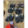 Image 3 : LOT OF NEW INFANT SIZE 9 WINTER BOOTS AND 9/10 SLIPPERS