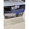 Image 1 : LUETEO MOTION ACTIVATED SOLAR SECURITY LED LIGHT