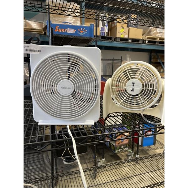 2 TABLE FANS