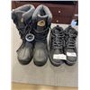 Image 1 : 2 NEW PAIRS MENS 3M SIZE 8 WINTER BOOTS