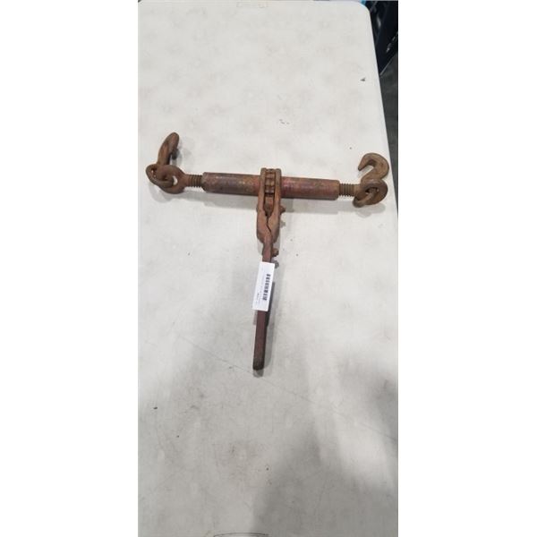 COMMERCIAL RATCHET W/ HOOKS