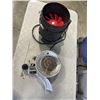 Image 1 : PROPANE HEATER AND FAN