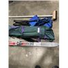 Image 3 : ROSIGNAL SKIS, CURLING BROOM, CAMP CHAIR, AND GOLF BAG
