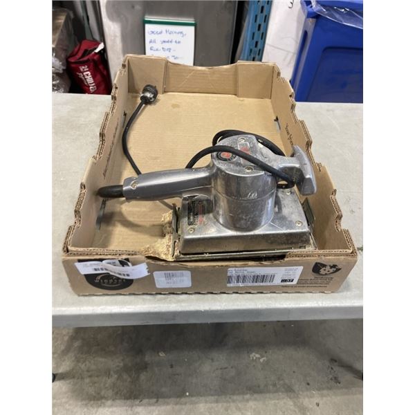 PORTER CABLE HEAVY DUTY SANDER MODEL 505 - WORKING
