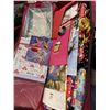 Image 1 : CHRISTMAS STORAGE BAG WITH ASSORTED GIFT BAGS AND WRAPPING