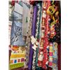 Image 2 : CHRISTMAS STORAGE BAG WITH ASSORTED GIFT BAGS AND WRAPPING