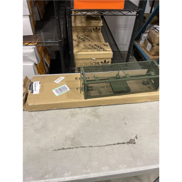 2 NEW LIVE ANIMAL TRAPS