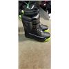 Image 3 : 4 NEW PAIRS KIDS  SIZE 1 WINTER BOOTS - 2 GIRLS, 2 BOYS
